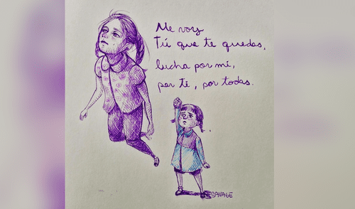 Convocan marcha contra casos de violación a menores