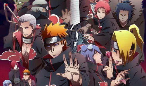 Naruto Shippuden: Miembro de Akatsuki ocultaba sus Ojos Sharingan