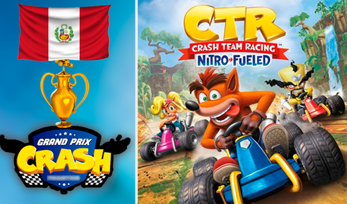 Anuncian competencia oficial de Crash Team Racing Nitro Fueled. Para participar basta adquirir el videojuego. El premio es una PlayStation 4 Pro Crash Team Racing Nitro Fueled Grand Prix Perú