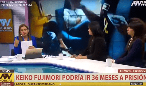 Leiva a Keiko: "Tus congresistas se pelean como perro y gato" [VIDEO]