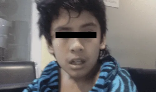 Niño perdido con autismo