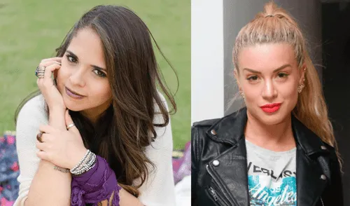 Sandra Muente sobre canción que interpretó Leslie Shaw en el Miss Perú: “La autora soy yo”