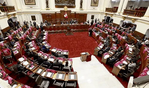 Pleno aprobó ley que reemplaza cuestionado DU 003