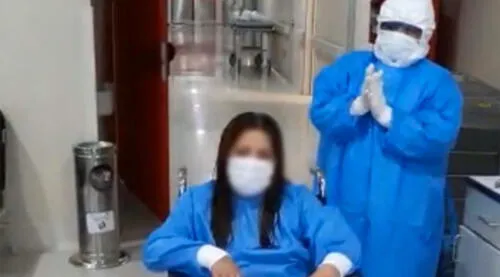 La enfermera se dedica al cuidado de pacientes con Alzheimer en Estados Unidos. (Foto: Minsa) Coronavirus en Perú