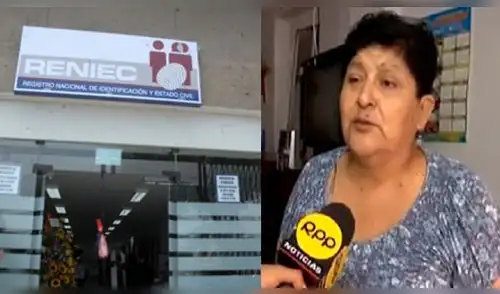 Reniec: mujer que denunció su registro falso de defunción podrá renovar su DNI en tres días