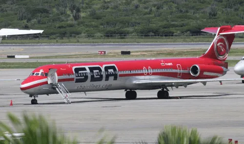 En Venezuela, Santa Bárbara Airlines anuncia el cese de sus operaciones