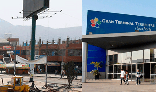 Plaza Norte se pronuncia tras cierre de terminal de Fiori [VIDEO]