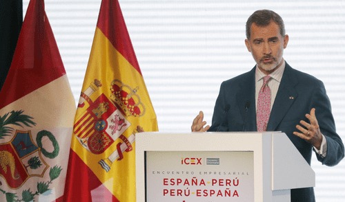 Empresas españolas consideran al Perú un país “estable” para invertir Empresas españolas consideran al Perú un país “estable” para invertir