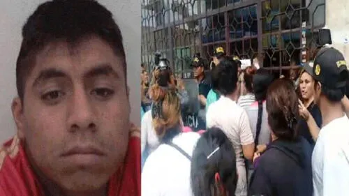 Niña asesinada en Barranca: pobladores protestan frente a Poder Judicial y piden pena de muerte [VIDEO]