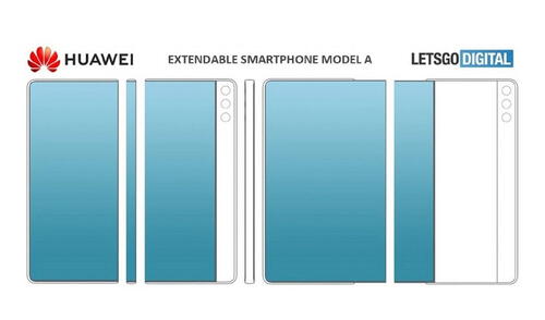 Huawei desarrollaría un smartphone revolucionario con pantalla deslizable