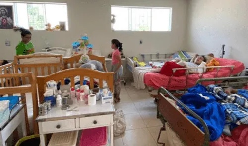 Piden apoyo para habilitar nuevo espacio en albergue de VMT. Foto: Cortesía Piden apoyo para habilitar nuevo espacio en albergue de VMT. Foto: Cortesía