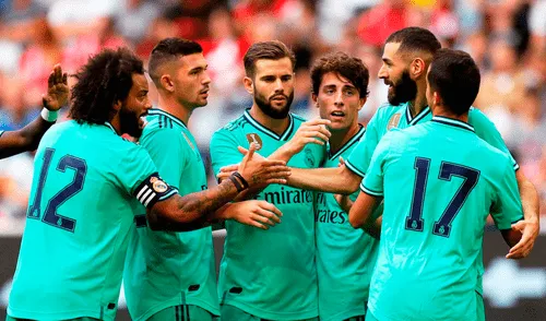 Real Madrid vs. Salzburgo amistoso internacional