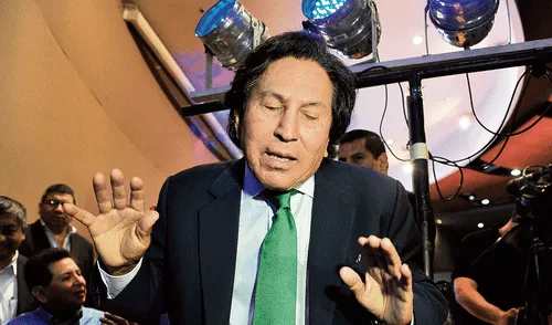 Fiscal investiga pago de consorcio Intersur a Toledo