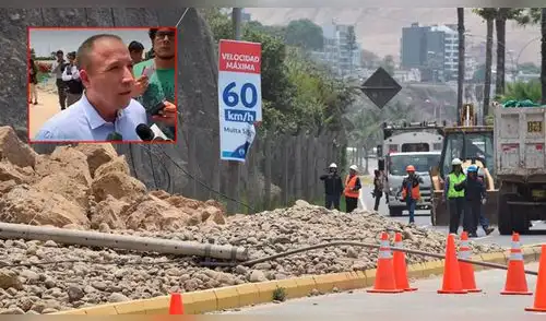 derrumbe Costa Verde Barranco