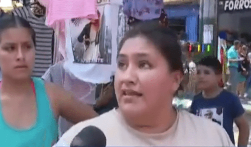Gamarra: ambulantes son agredidos por negarse a pagar cupos [VIDEO]