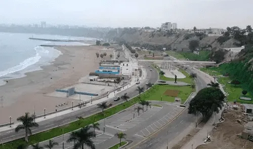 Chorrillos: rescatan a joven que intentó suicidarse desde el Malecón Grau
