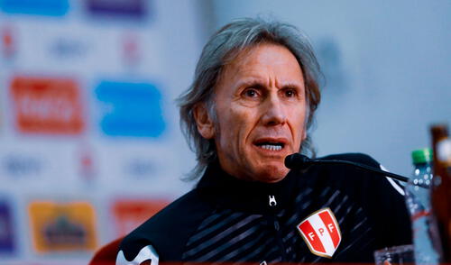Ricardo Gareca dará su lista de convocados para los duelos ante Chile y Argentina el 30 de octubre