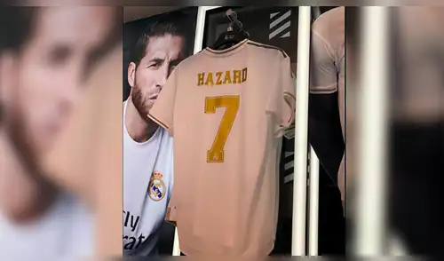 Real Madrid: ¿Qué número de camiseta usará Eden Hazard?
