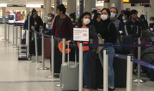 Peruanos en Estados Unidos