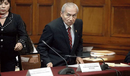 Chávarry pone en la mira a fiscales que descubrieron red de corrupción