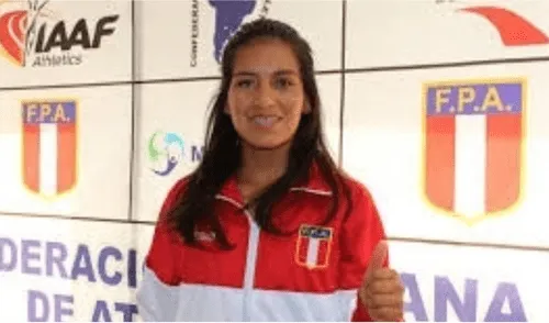 Atletismo: Saida Meneses apunta al oro en el Iberoamericano de Atletismo