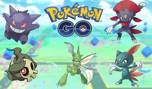Pokémon GO: Criaturas de tipo fantasma y siniestro son los nuevos jefes de incursión Pokémon GO: Criaturas de tipo fantasma y siniestro son los nuevos jefes de incursión