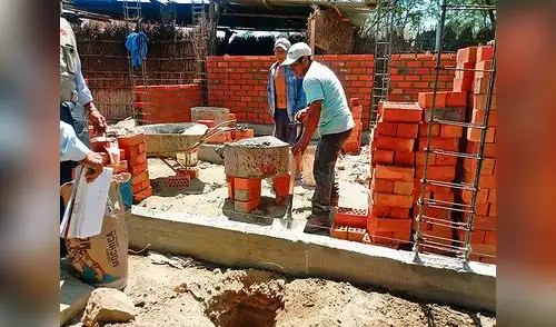Demandan supervisión en construcción de módulos en Piura Demandan supervisión en construcción de módulos en Piura