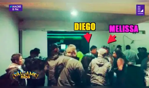 Melissa Klug y Diego Chávarri fueron vistos en discoteca muy cariñosos [VIDEO]