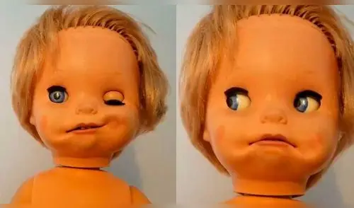 Facebook: encontró a su muñeco de infancia y termina aterrada por sus extraños gestos [VIDEO]