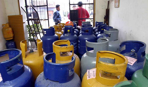 Especulan con el precio del balón de gas domiciliario y lo venden hasta en S/ 42