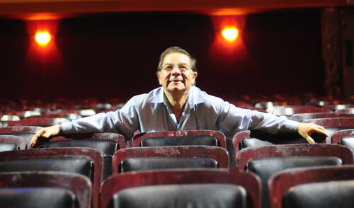 Efraín Aguilar regresa a la ficción