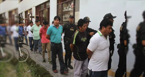 La Libertad: Poder Judicial libera a presuntos integrantes de "Los Dragones Rojos" por exceso de cárcel 