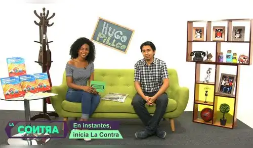 La Contra con Juana Acevedo: Hoy entrevista al youtuber Hugo Pillco La Contra con Juana Acevedo: Hoy entrevista al youtuber Hugo Pillco