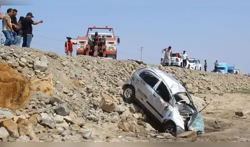 Lambayeque: dos personas fallecieron en accidente de tránsito