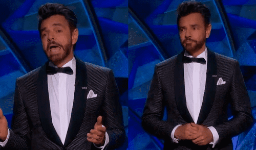 Oscar 2018: Eugenio Derbez pasó incómodo momento por chiste sobre Donald Trump