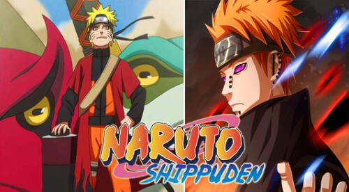 Naruto Shippuden 162: Pain destruye Konoha y pelea contra Naruto, boruto, masashi kishimoto, Animes