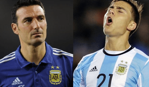¿Problemas en Argentina? Que dijo el DT Scaloni sobre Paulo Dybala [VIDEO]