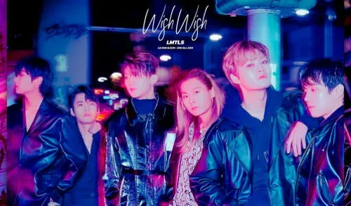LIMITLESS es un grupo K-pop formado por A.M, Raychan, C.I, J-Jin, Hee Seok & Moon Bok.  Crédito: Instagram