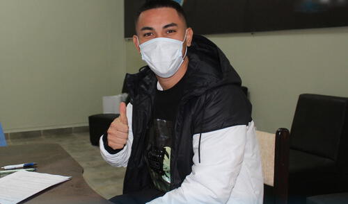 Jean Deza se mostró optimista con el presente de Binacional. | Foto: Binacional