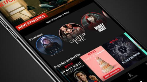La nueva función de Netflix que la convierte en una red social La nueva función de Netflix que la convierte en una red social