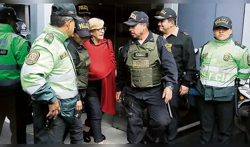 Sala de Apelaciones revisa la prisión de Villarán