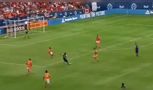 YouTube: Yordy Reyna anotó golazo al ángulo con el Vancouver por la MLS [VIDEO]