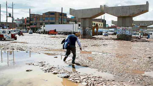 Juliaca, una ciudad abandonada a su suerte