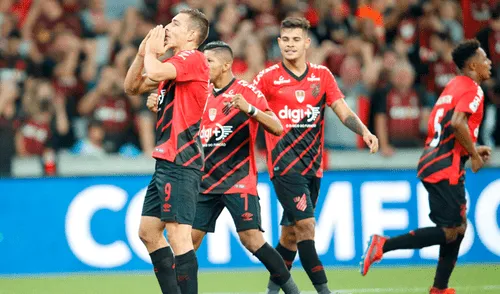 Atlético Paranaense venció 1-0 a River Plate en el duelo de ida por la Recopa Sudamericana