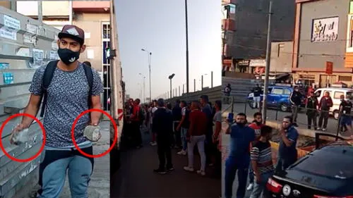 Comuna solicitará apoyo de la Policía y el Ejército para operativos. (Foto: Capturas de video / Municipalidad de Ate) ate