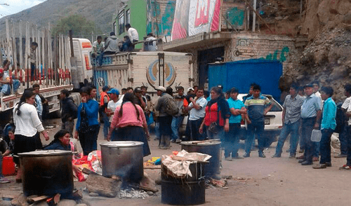 Paro agrario: Minagri se reunirá con agricultores de Huánuco [VIDEO]