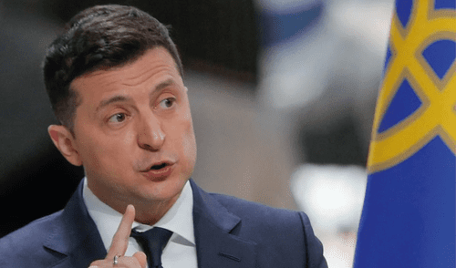 Volodymyr Zelensky