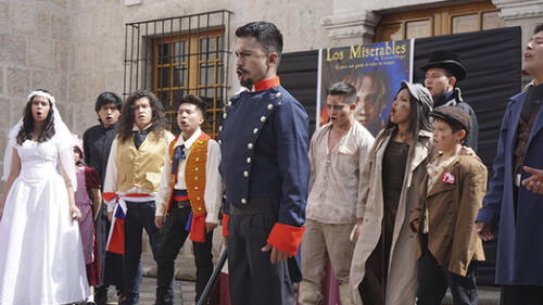 Musical Los Miserables se presentará en Teatro Municipal de Arequipa