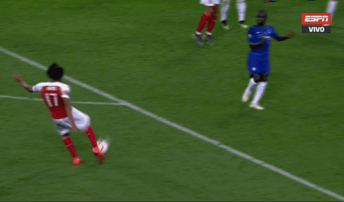 Chelsea vs. Arsenal: Golazo de Iwobi para darle esperanzas a los Gunners [VIDEO]