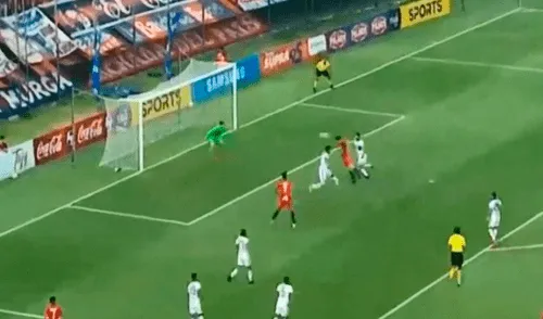 Olimpia vs Cerro Porteño: potente 'testazo' de Mathias Villasanti para el 1-0 [VIDEO]